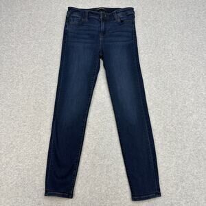Liverpool Jeans WMNS 6/28 Blue/Dynasty Skinny Stretchy Denim Modern Minimalist